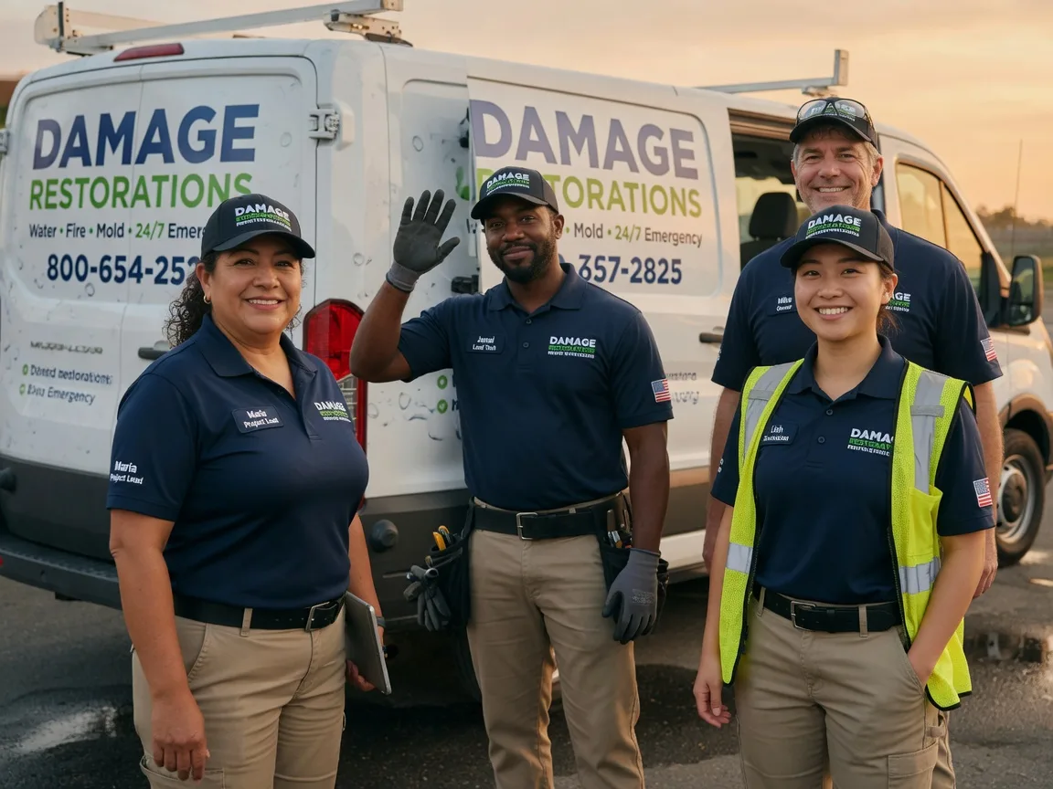 Water Damage Restoration company in Cut Off, LA