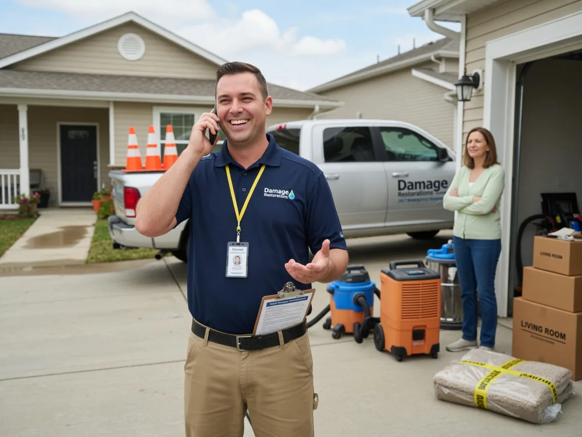 Water Damage Restoration Cut Off, LA FAQs
